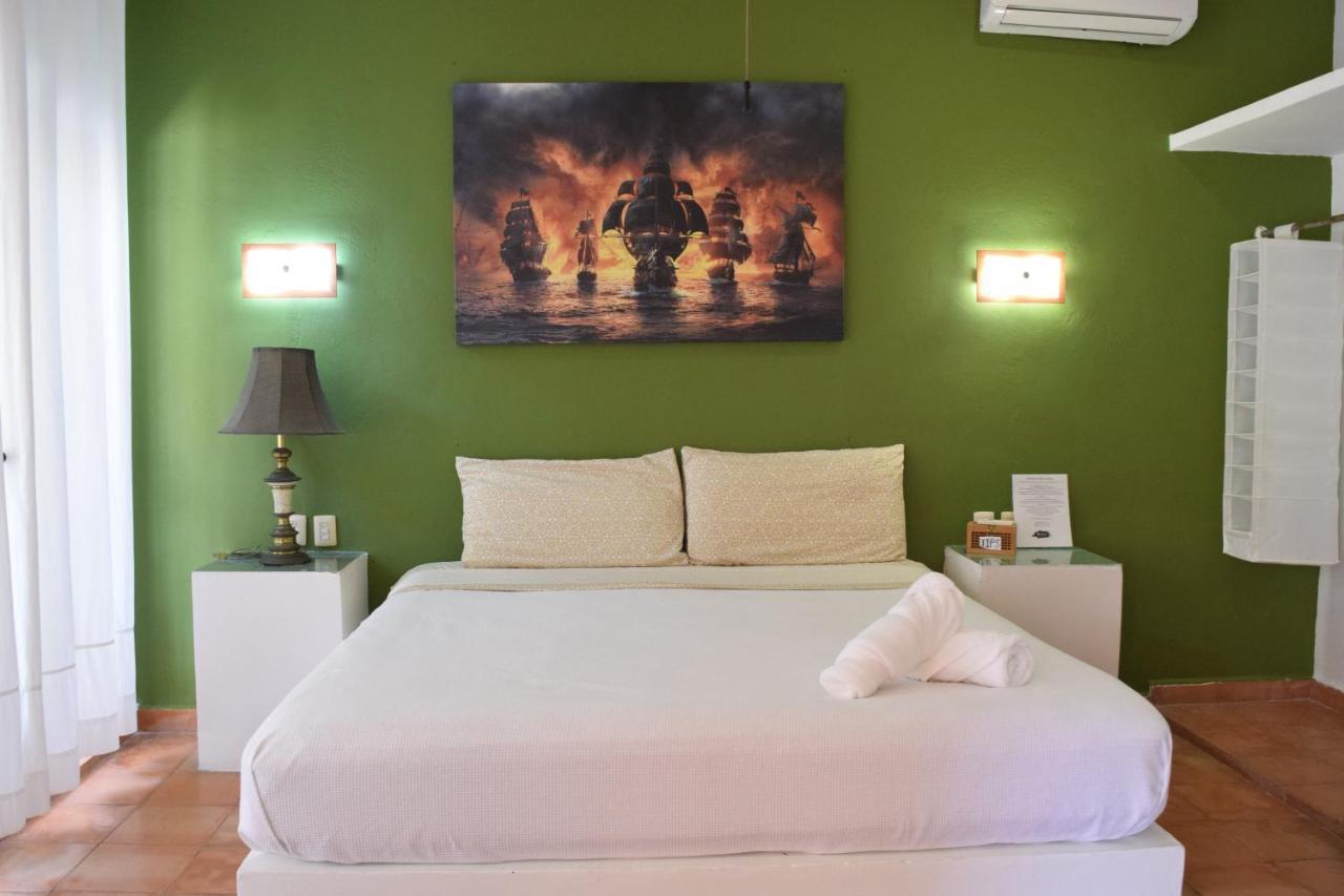 Hotel Boutique Skulls Landing 女人岛 外观 照片